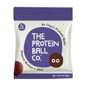 Protein Ball Co Peanut Butter & Jam [45g x 10]