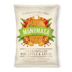 Manomasa Char'G PineappleArbol T/Chips [160g x 12]