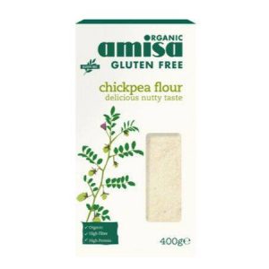 Amisa GF Org Chick Pea Flour [400g]