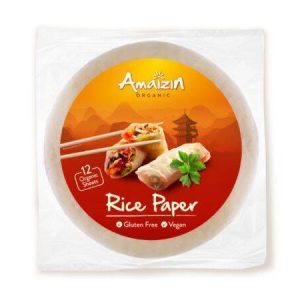Amaizin Organic Rice Paper [110g]
