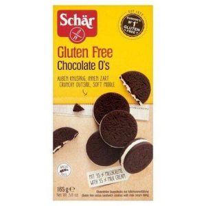 Schar Chocolate Os Cookies [165g]