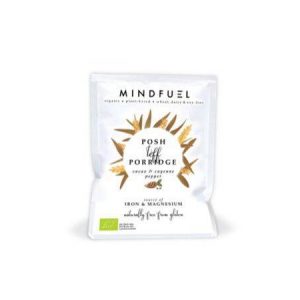 Mindfuel Posh Teff Porridge Cacao [50g x 10]