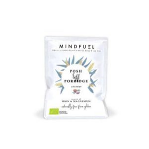 Mindfuel Posh Teff Porridge Coconut [50g x 10]