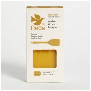 Doves  Freee Org Maize/Rice Lasagne Sheets [250g]