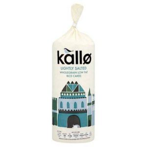 Kallo Low Fat Rice Cakes[130g]