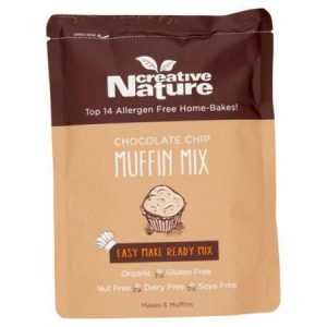 Creative Nature Choc Chip Muffin Mix [250g]