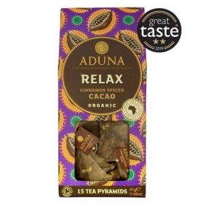 Aduna Relax Tea Cacao Cinn Spiced [15 Bags x 3]