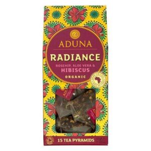 Aduna Radiance Tea Hibiscus R'hip/Aloe [15 Bags x 3]