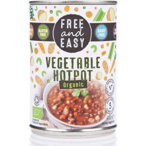 Free & Easy Organic Vegetable Hotpot [400g]