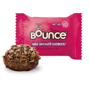 Bounce Dark Choc Raspberry Protein Ball [40g x 12]