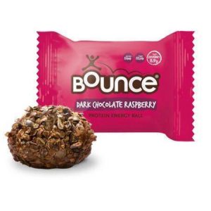 Bounce Dark Choc Raspberry Protein Ball [40g x 40]