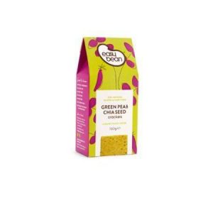 Easy Bean Green Pea ChiaSeed Crackers [160g]