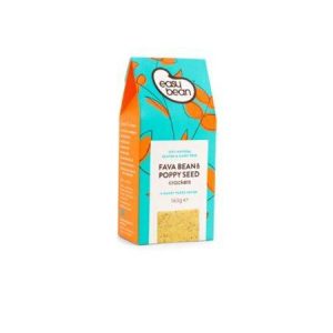 Easy Bean Fava Bean Poppy Seed Crackers [160g]