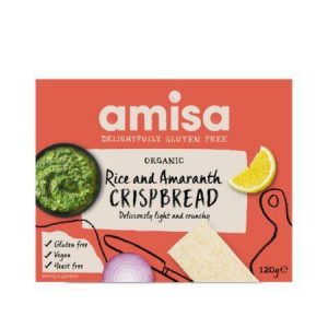 Amisa Amaranth Rice Crispbread [120g]