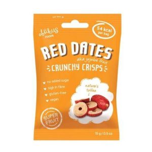 Abakus Jujube Fruit Crisps [15g x 12]