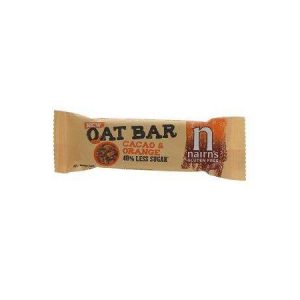 Nairns Cacao & Orange GFOat Bars [40g x 20]
