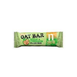 Nairns Apple & CinnamonGF Oat Bars [40g x 20]