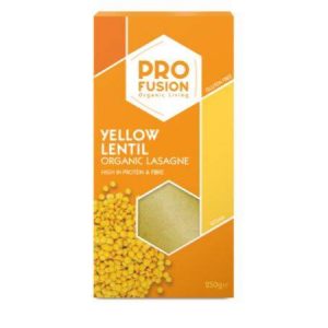 Profusion Org Yellow Lentil Lasagne Sheet [250g]