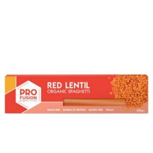 Profusion Organic Red Lentil Spaghetti [250g]