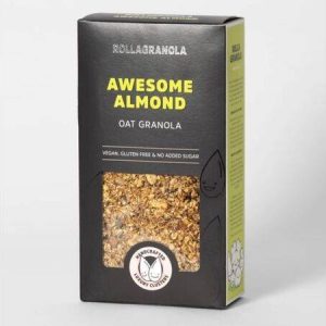 Rollagranola GF Vegan Almond Granola - NAS [350g]