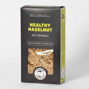 Rollagranola GF Vegan Hazelnut Granola - NAS [350g]