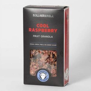 Rollagranola Vegan PaleoRaspberry Granola - NAS [300g]