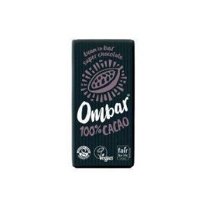 Ombar 100% Raw Cacao Bar[35g x 10]
