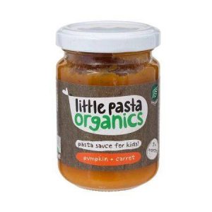 Little Pasta Org PumpkinCarrot Sauce 9m+ [130g]