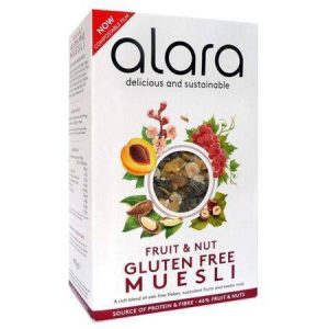 Alara GF Fruit & Nut Muesli [475g]