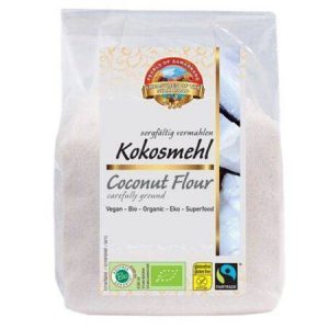 Pearls Of/S'Kand Org FTGF Coconut Flour [300g]