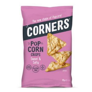 Corners Sweet & Salty PopCorn Crisps [85g x 8]