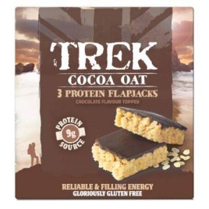 Trek Cocoa Oat Protein Flapjack Multi [(50gx3)]