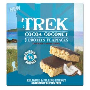 Trek Cocoa Coconut Protein Flapjack Multi [(50gx3)]