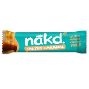 Nakd Salted Caramel BarGluten Free [35g x 18]
