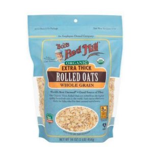 Bobs Red Mill Organic Thick Rolled Oats [454g]