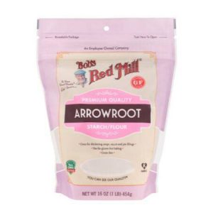 Bobs Red Mill ArrowrootStarch Flour [454g]