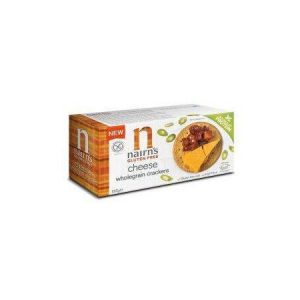 Nairns Gluten Free Cheese Crackers [137g]