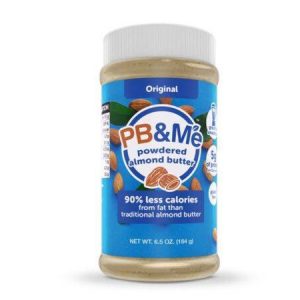 PB&Me Original PowderedAlmond Butter [184g]