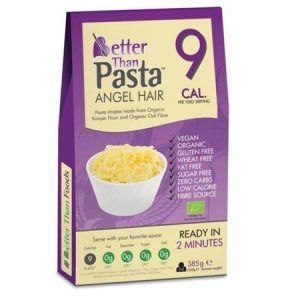 Better Than Org Angel Hair Noodle Shapes [385g x 6]