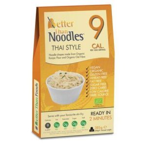 Better Than Org Thai Style Noodle Shapes [385g x 6]