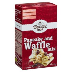 Bauck Hof Pancake & Waffle Mix [200g]