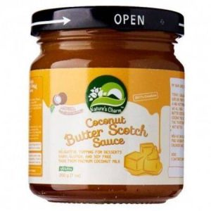 Natures Charm Coconut Butterscotch Sauce [200g]