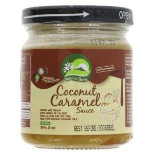 Natures Charm Coconut Caramel Sauce [200g]