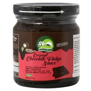 Natures Charm Coconut Choc Fudge Sauce [200g]