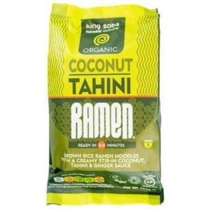 King Soba Org Coconut Tahini Ramen Noodles [105g]