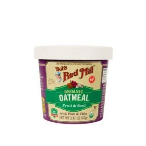 Bobs Red Mill GF Org Fruit & Seed Oatmeal Cup [70g]