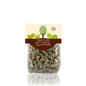 Tree Of Life Organic Spinach Fusilli [250g]