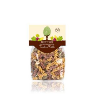 Tree Of Life Organic Tricolour Fusilli [250g]