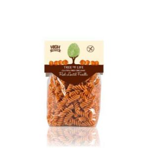 Tree Of Life Organic RedLentil Fusilli [250g]