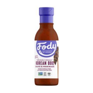 Fody Korean BBQ Sauce& Marinade [227g]